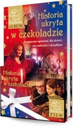 Historia ukryta w czekoladzie + DVD