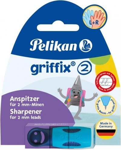 Zdjęcie Temperówka Griffix Ocean Blue Blister Pelikan - Bukowno