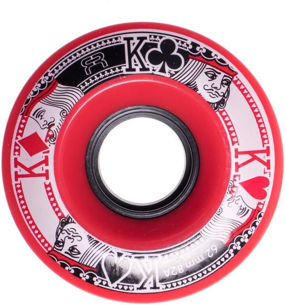 Fr Quad Street Kings Wheel 62Mm/82A Czerwone 1 Szt. Ceny i opinie
