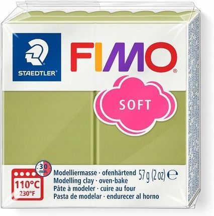 Fimo Modelina Soft 57G T50 Pistacja