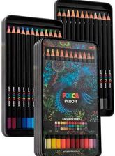 Zdjęcie Posca Kredki Kpe-200 36 Kol. Uni - Pleszew