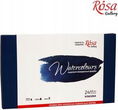 Zdjęcie Farby Akwarelowe W Kostkach Rosa Gallery 24 Kolory - Pniewy