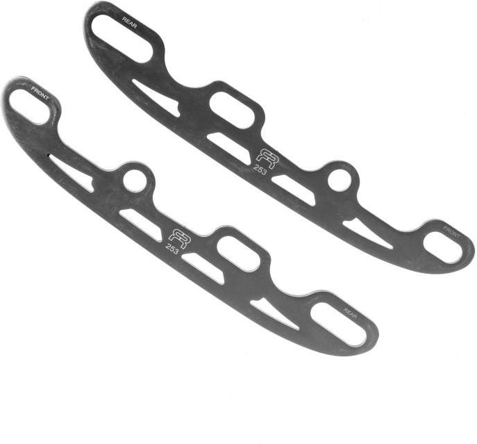 Fr Inline Ice Blades Set 253Mm Silver Ceny i opinie Ceneo.pl