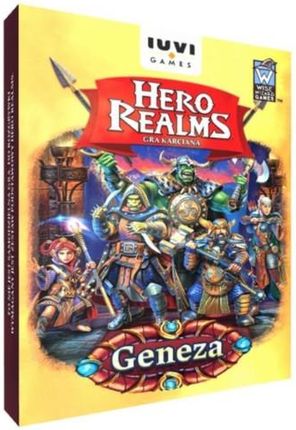 IUVI Games Hero Realms: Geneza