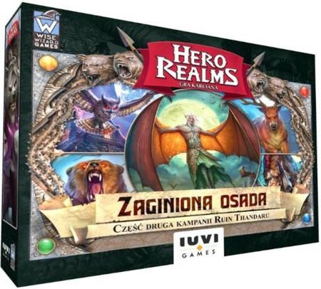 IUVI Games Hero Realms: Zaginiona Osada