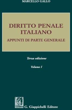 Diritto penale italiano. Appunti di parte generale