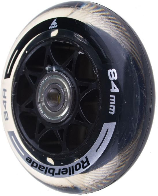 Kit De Roues Rollerblade 80mm 82A – 8 Roues Avec Roulements Et Entretoises