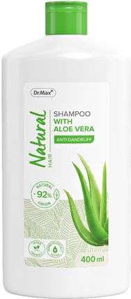 Dr.Max Natural Hair Szampon Z Aloesem 400 ml