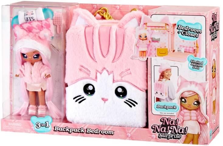 Nanana♡ Na Na NA Surprise 3 In 1 Backpack Bedroom Series 3 Pink