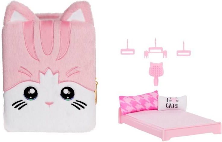 Nanana♡ Na Na NA Surprise 3 In 1 Backpack Bedroom Series 3 Pink