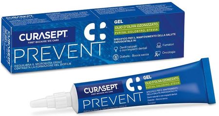 CURASEPT Prevent - żel leczniczy na dziąsła przeciwzapalny 30 ml