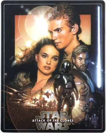 Star Wars: Episode II - Attack of the Clones (Gwiezdne wojny: Część II - Atak klonów) (steelbook) [2xBlu-Ray]