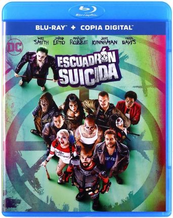 Suicide Squad (Legion samobójców) [Blu-Ray]