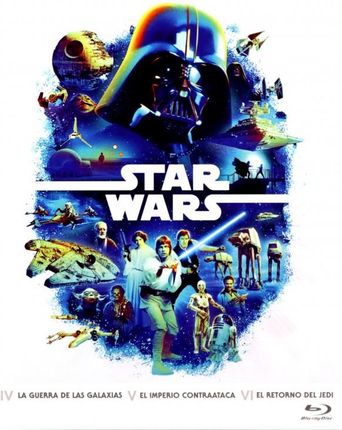 Star Wars IV-VI (Gwiezdne Wojny IV-VI) [BOX] [6xBlu-Ray]