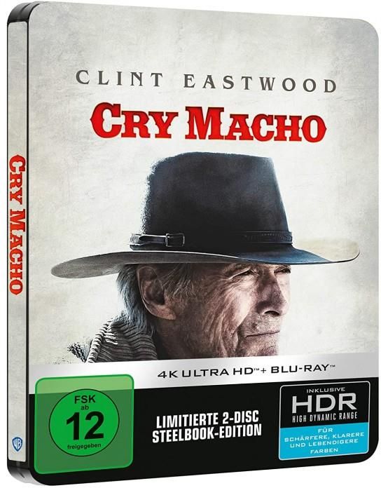 Film Blu-ray Cry Macho (steelbook) [Blu-Ray 4K]+[Blu-Ray] Ceny i
