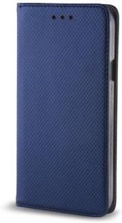 TelForceOne Etui Smart Magnet do Samsung Galaxy A21S granatowe (38485)