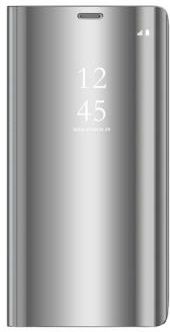 TelForceOne Etui Smart Clear View do Samsung Galaxy S10 Plus srebrny (39536)