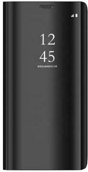 TelForceOne Etui Smart Clear View do Samsung Galaxy A12 / M12 czarny (39561)