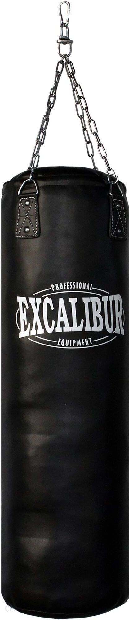 Excalibur Boxing Worek 34kg Pro 120 Maxxus Boxsack i Ceny Treningowy opinie Biały - Czarny