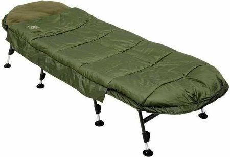 Prologic Avenger S Bag & Bedchair System 8 Leg Łóżko Zielony
