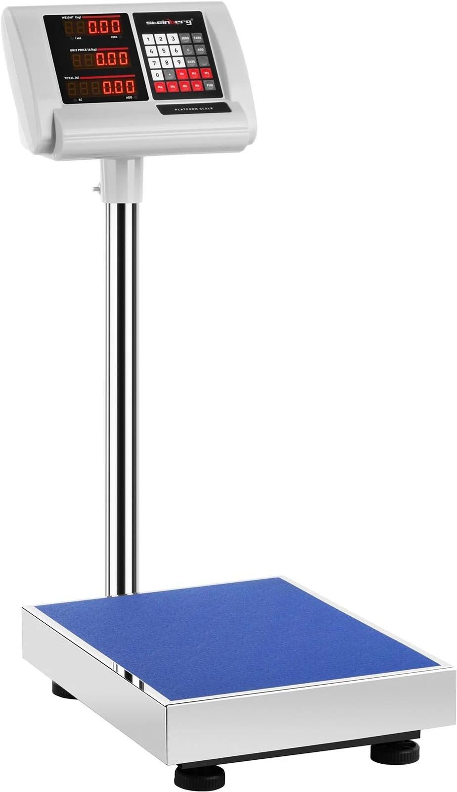 Steinberg Systems - Platformweegschaal - 100 kg / 0,01 kg - 30 x 40 cm Steinberg Systems - Platformweegschaal - 100 kg / 0,01 kg - 30 x 40 cm