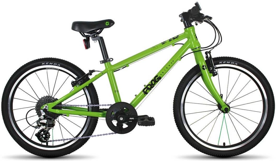 Frog Lekki Rower Dziecięcy 20 53 Zielony Ceny i opinie Ceneo.pl