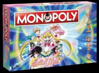 Winning Moves Monopoly Sailor Moon (wersja niemiecka)