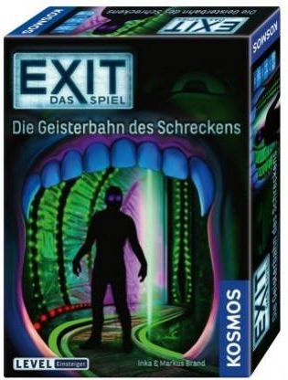 Kosmos Spiele EXIT - Die Geisterbahn des Schreckens (wersja niemiecka)