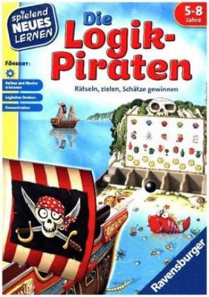 Ravensburger Spieleverlag Die Logik-Piraten (wersja niemiecka)