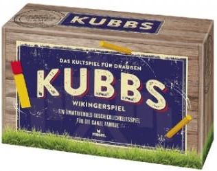 Kubbs - Wikingerspiel (wersja niemiecka)