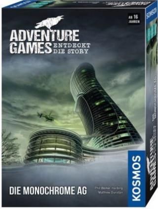 Kosmos Adventure Games - Die Monochrome AG (wersja niemiecka)