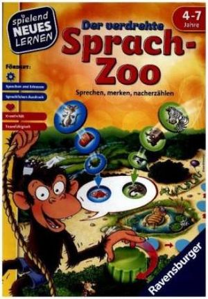 Ravensburger Spieleverlag Der verdrehte Sprach-Zoo (wersja niemiecka)