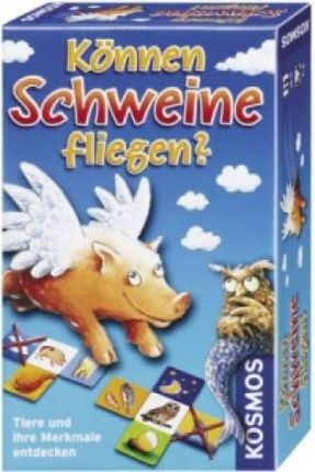 Kosmos Spiele Konnen Schweine fliegen?, Mini-Ausgabe (wersja niemiecka)