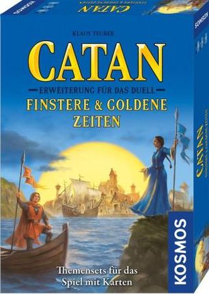 Kosmos Catan Finstere & Goldene Zeiten (wersja niemiecka)