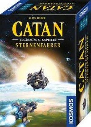 Kosmos CATAN Sternenfahrer - Erganzung 5 und 6 Spieler (wersja niemiecka)