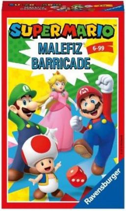 Ravensburger Spieleverlag Ravensburger Verlag Super Mario Malefiz (wersja niemiecka)