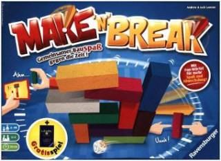Ravensburger Spieleverlag Ravensburger Verlag Make 'n' Break '17 (wersja niemiecka)