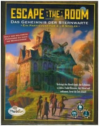 Ravensburger Spieleverlag Escape the Room Das Geheimnis der Sternwarte (wersja niemiecka)