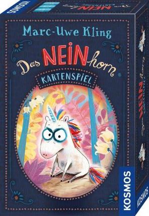 Franckh-Kosmos Das NEINhorn - Kartenspiel (wersja niemiecka)