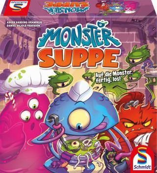 Schmidt Spiele Gmbh Monstersuppe (wersja niemiecka)