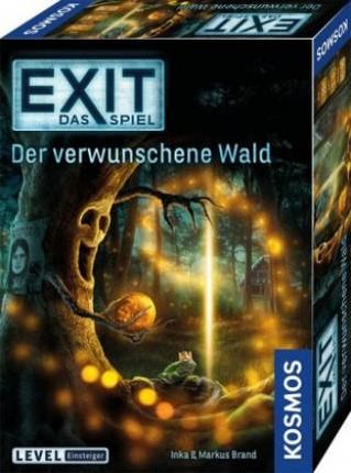 Kosmos EXIT Das Spiel Der verwunschene Wald (wersja niemiecka)