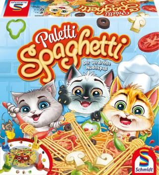 Schmidt Spiele Gmbh Paletti Spaghetti (wersja niemiecka)