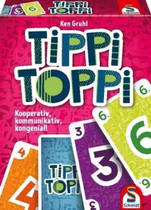 Schmidt Spiele Tippi Toppi (wersja niemiecka)