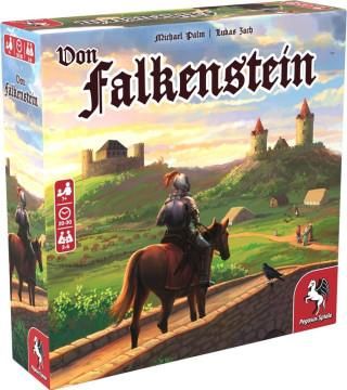 Pegasus Spiele Gmbh Von Falkenstein (wersja niemiecka)