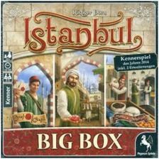 Pegasus Spiele Istanbul Big Box (wersja niemiecka)