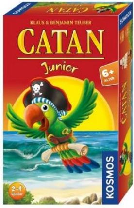Catan Junior Mitbringspiel (wersja niemiecka)