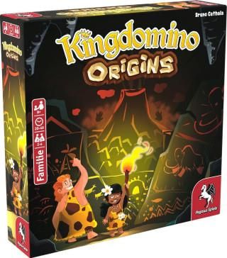 Pegasus Spiele Gmbh Kingdomino Origins (wersja niemiecka)
