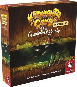 Pegasus Spiele Gmbh Merchants Cove Das Geheimversteck [Erweiterung] (wersja niemiecka)