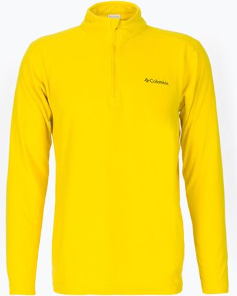 Columbia Bluza Polarowa Męska Klamath Range Ii Żółta 1352472 194895205425