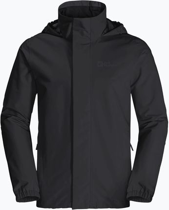 Jack Wolfskin Kurtka Przeciwdeszczowa Męska Stormy Point 2L Czarna 11111426000 4064993496536